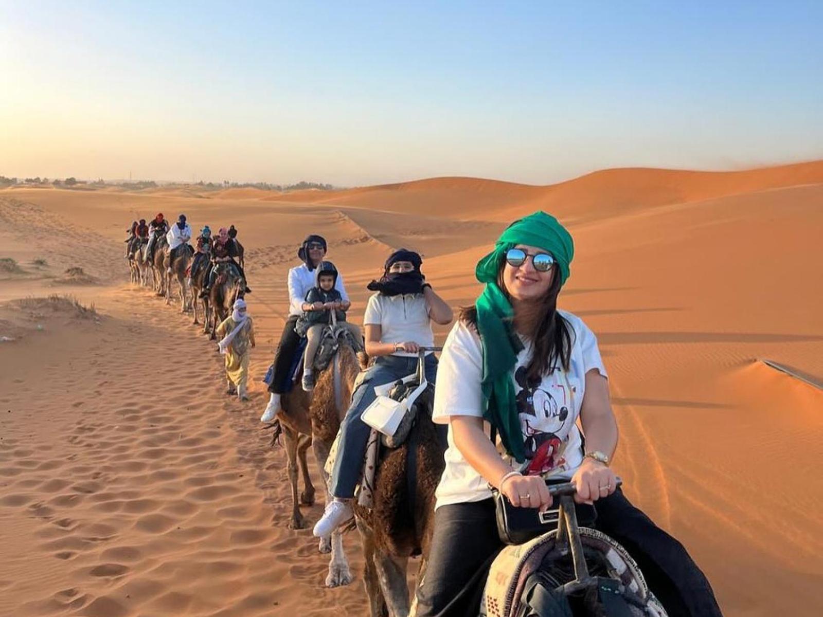 Merzouga Desert Family Camp Экстерьер фото