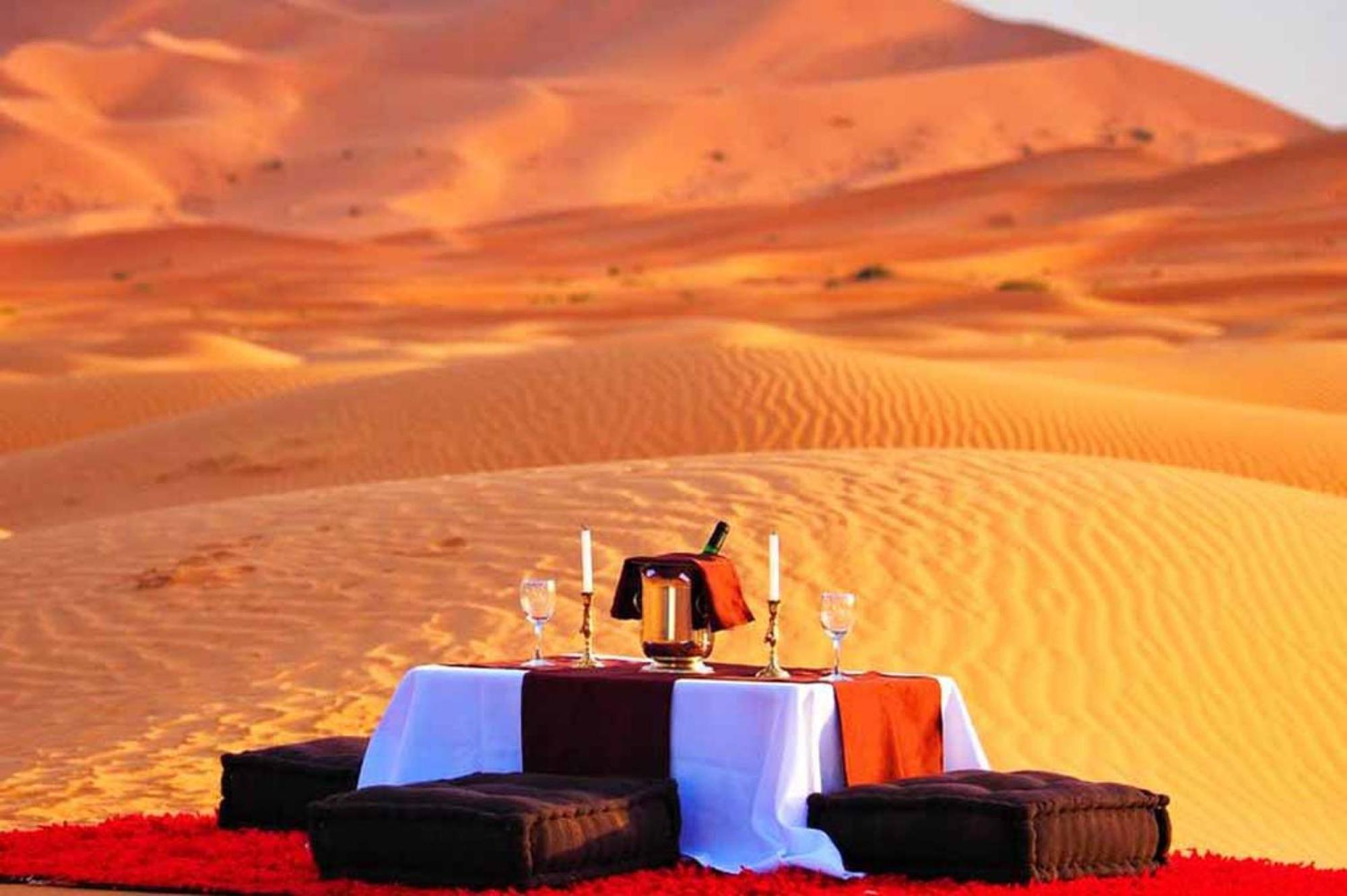 Merzouga Desert Family Camp Экстерьер фото