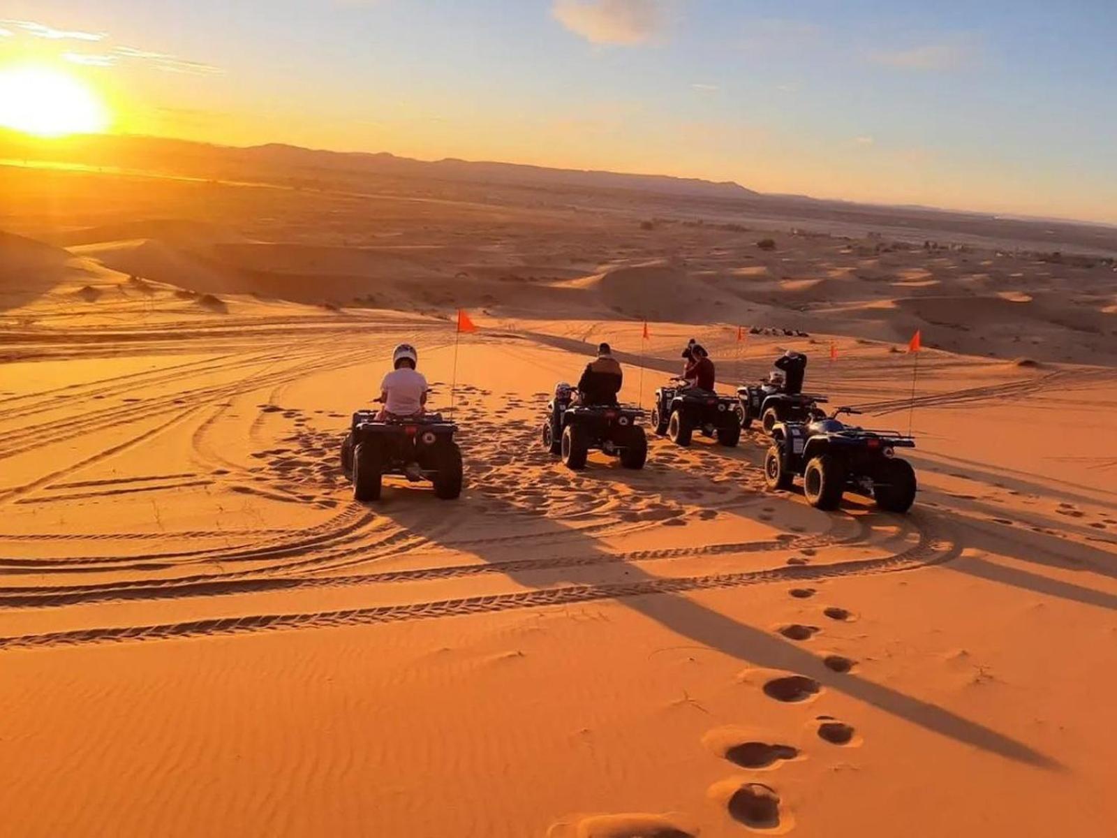 Merzouga Desert Family Camp Экстерьер фото