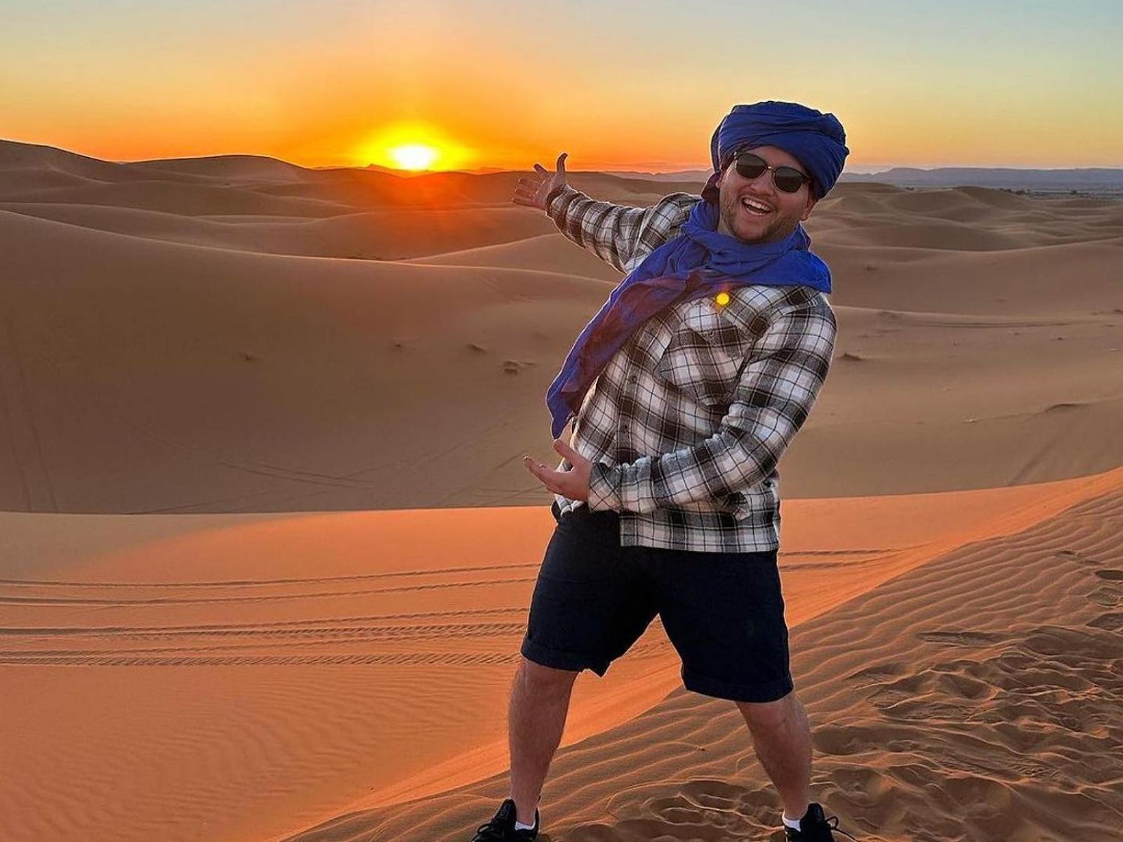 Merzouga Desert Family Camp Экстерьер фото