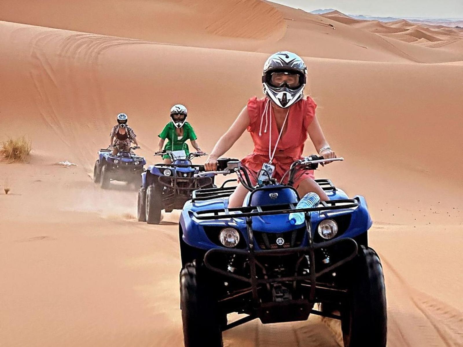 Merzouga Desert Family Camp Экстерьер фото