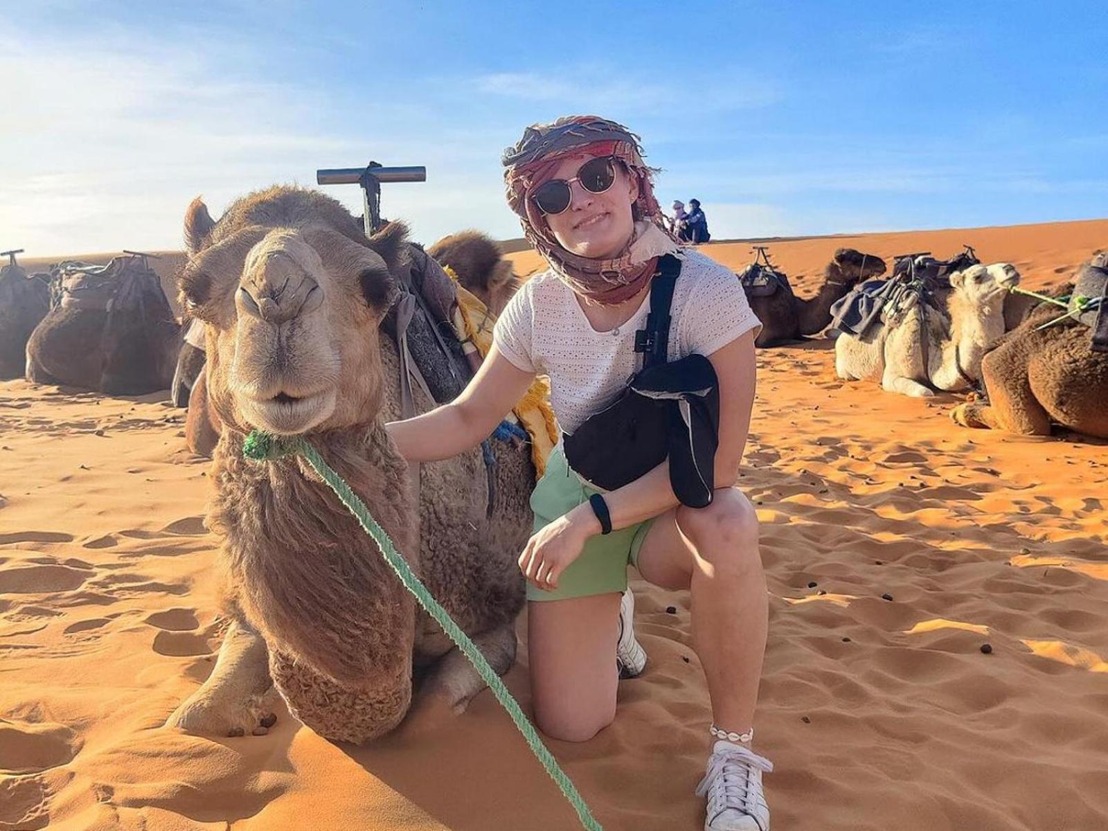 Merzouga Desert Family Camp Экстерьер фото