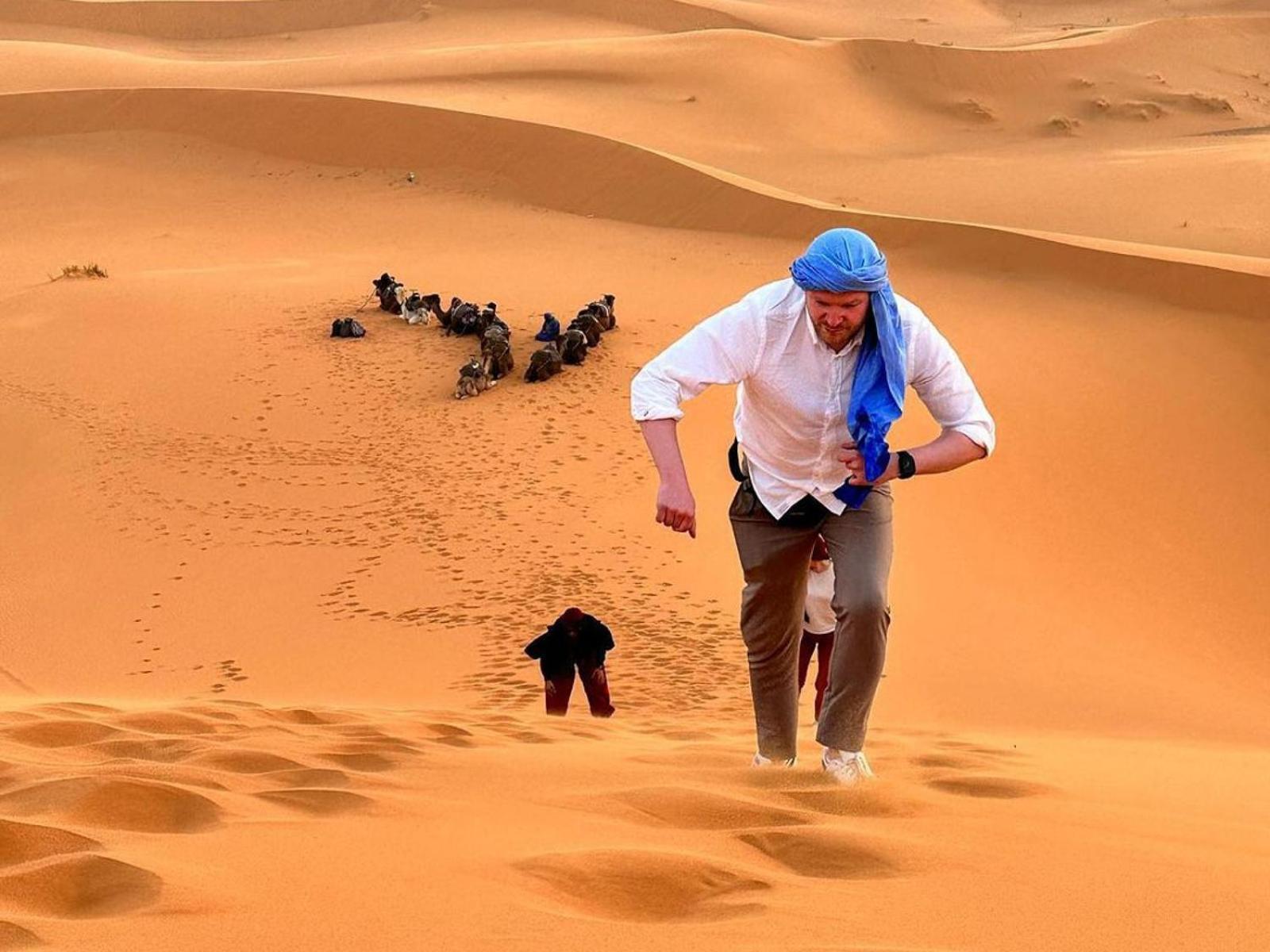 Merzouga Desert Family Camp Экстерьер фото