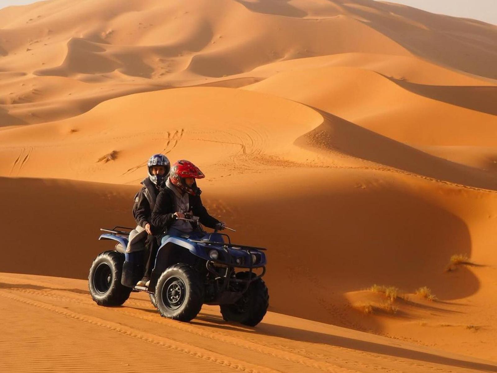 Merzouga Desert Family Camp Экстерьер фото