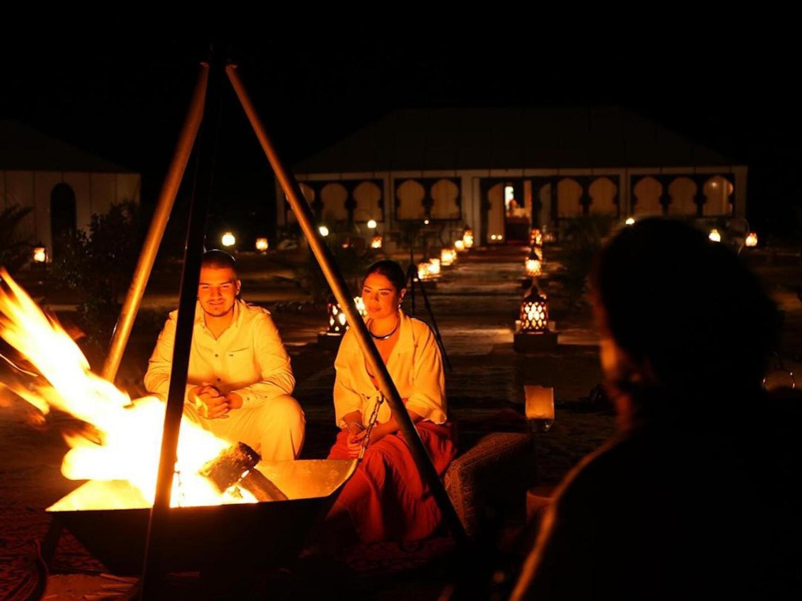 Merzouga Desert Family Camp Экстерьер фото