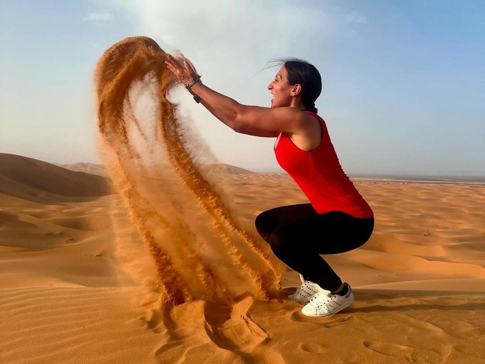 Merzouga Desert Family Camp Экстерьер фото