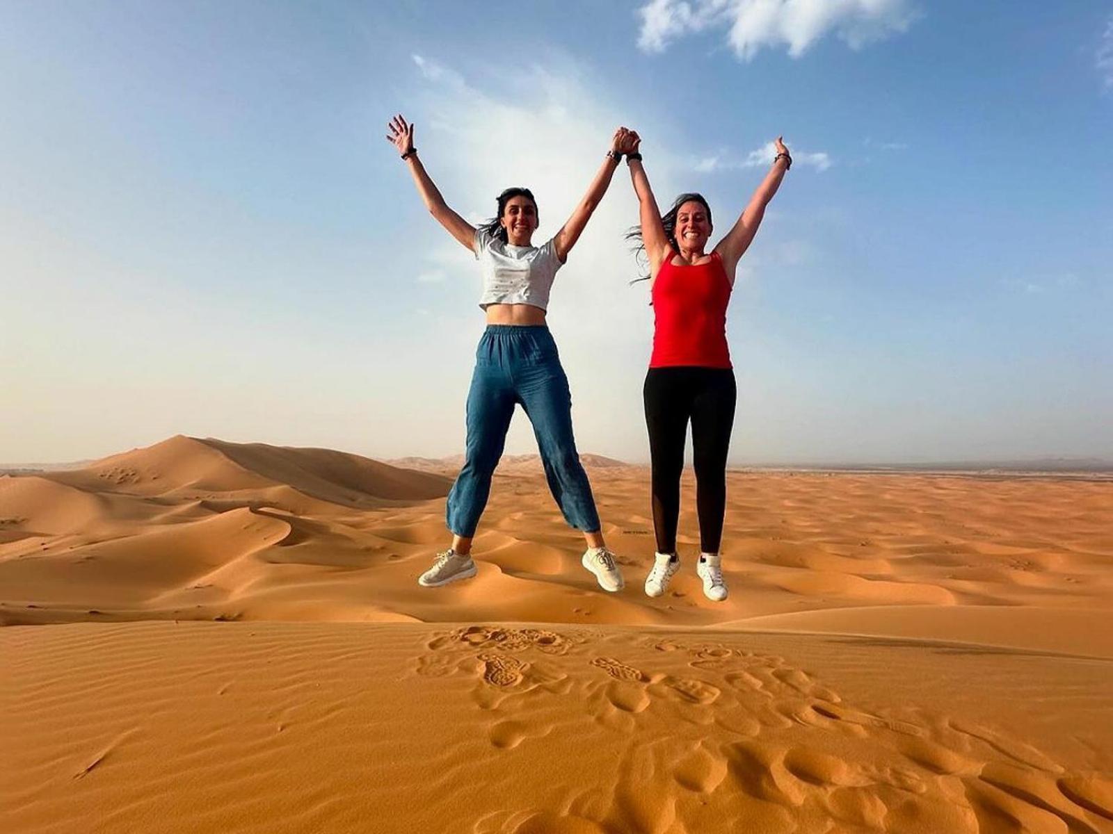 Merzouga Desert Family Camp Экстерьер фото