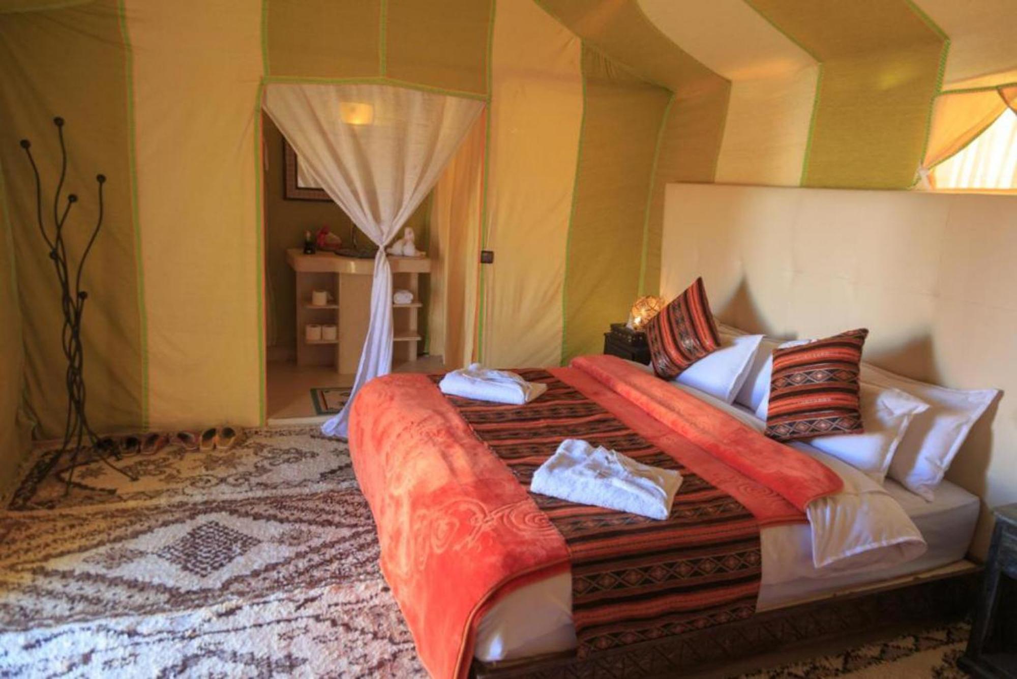 Merzouga Desert Family Camp Экстерьер фото