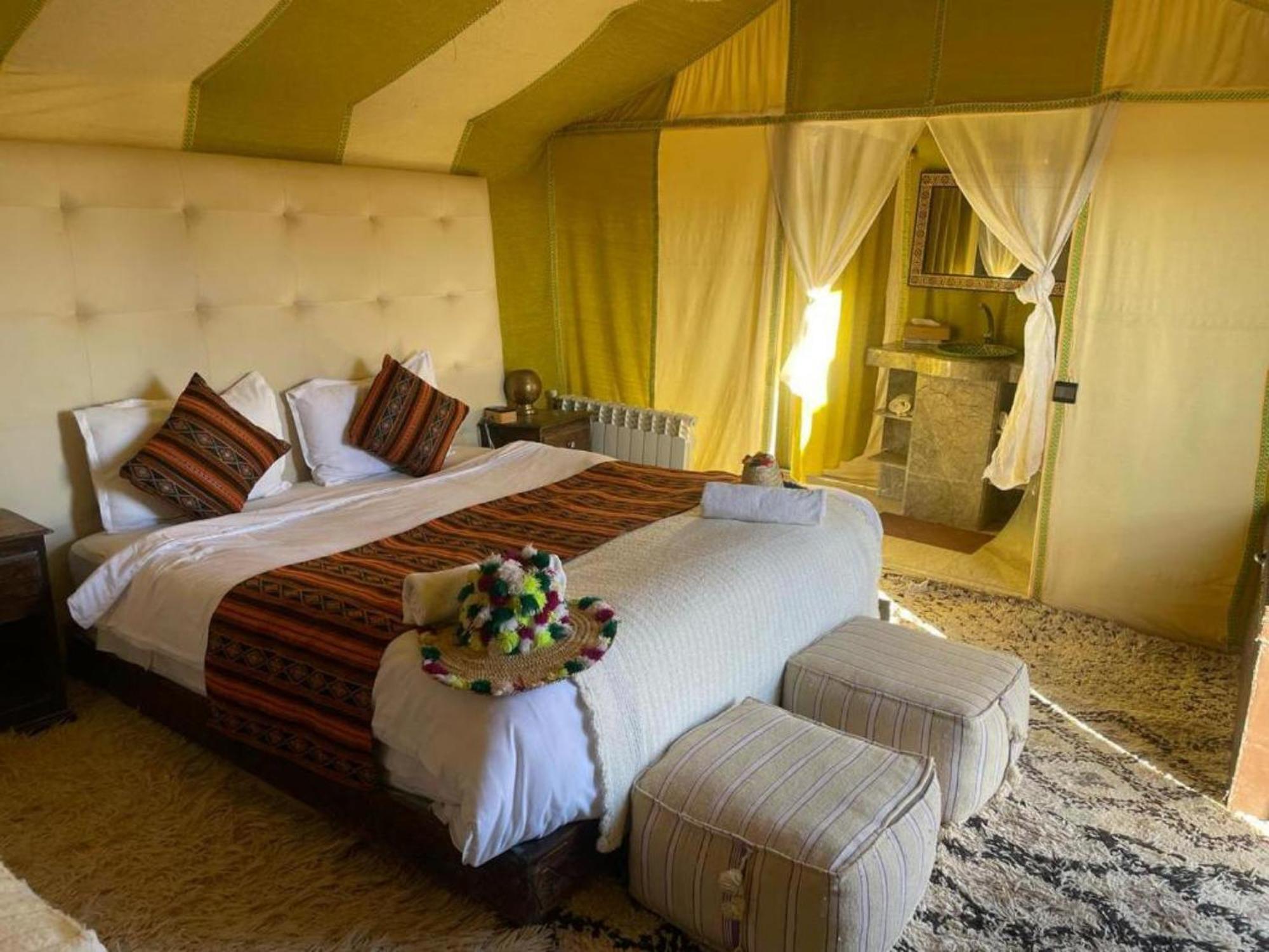 Merzouga Desert Family Camp Экстерьер фото