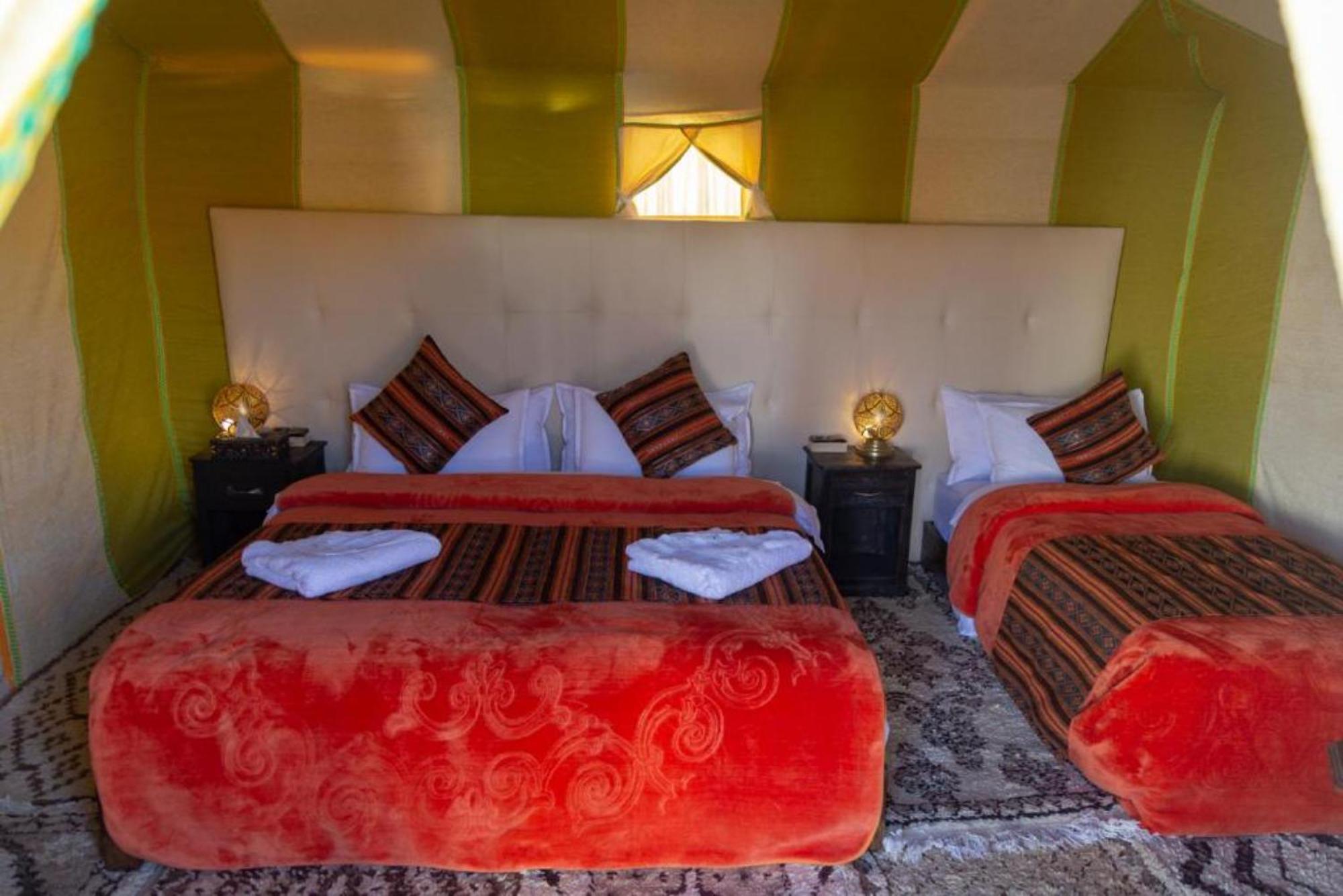 Merzouga Desert Family Camp Экстерьер фото