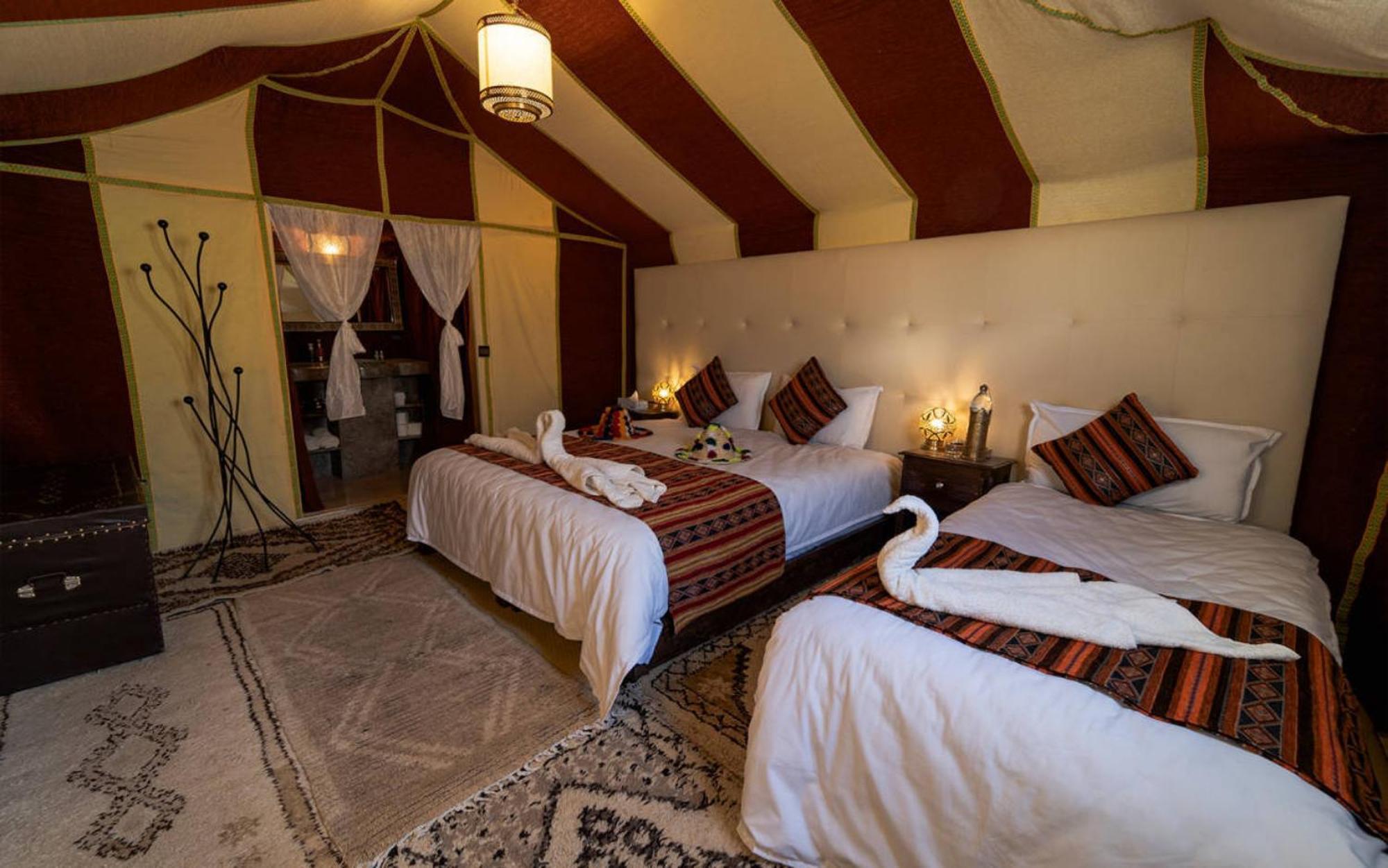 Merzouga Desert Family Camp Экстерьер фото