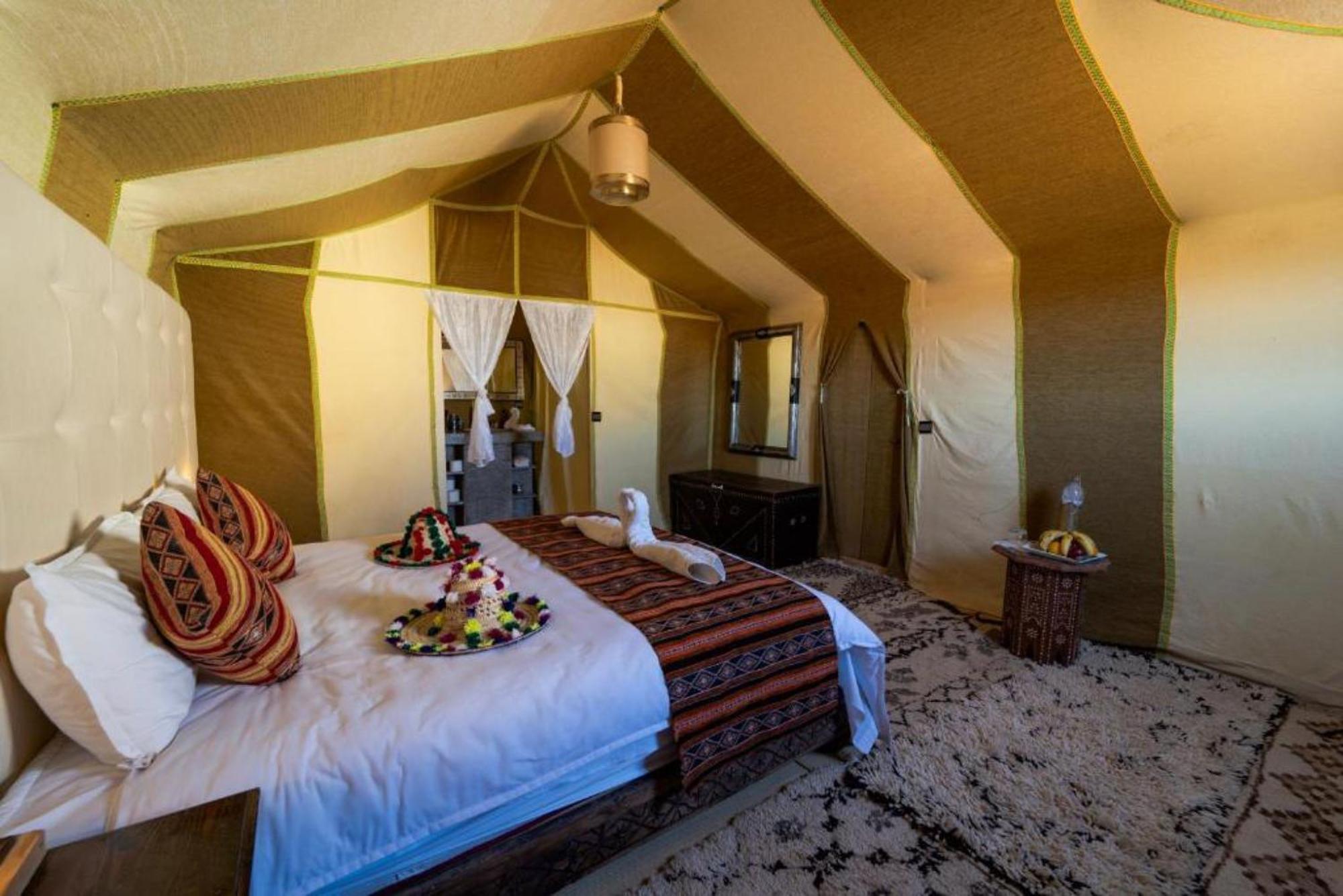 Merzouga Desert Family Camp Экстерьер фото