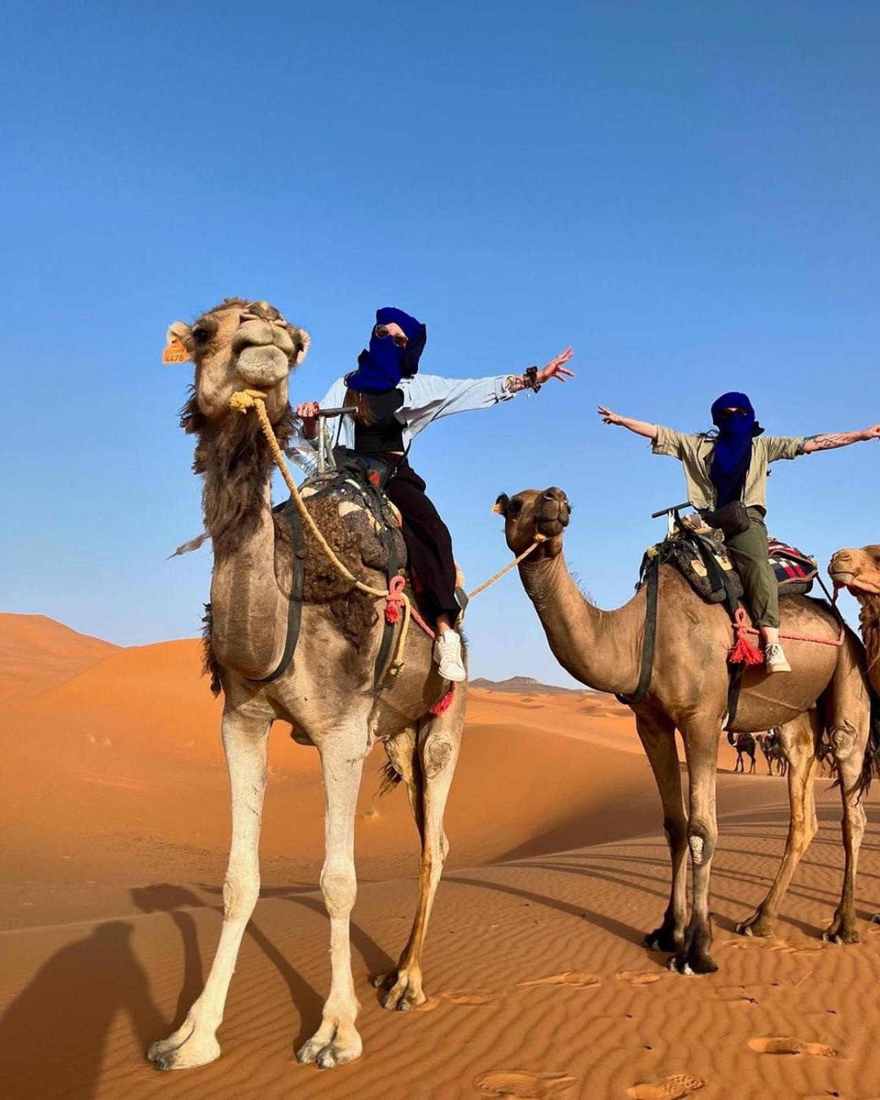 Merzouga Desert Family Camp Экстерьер фото