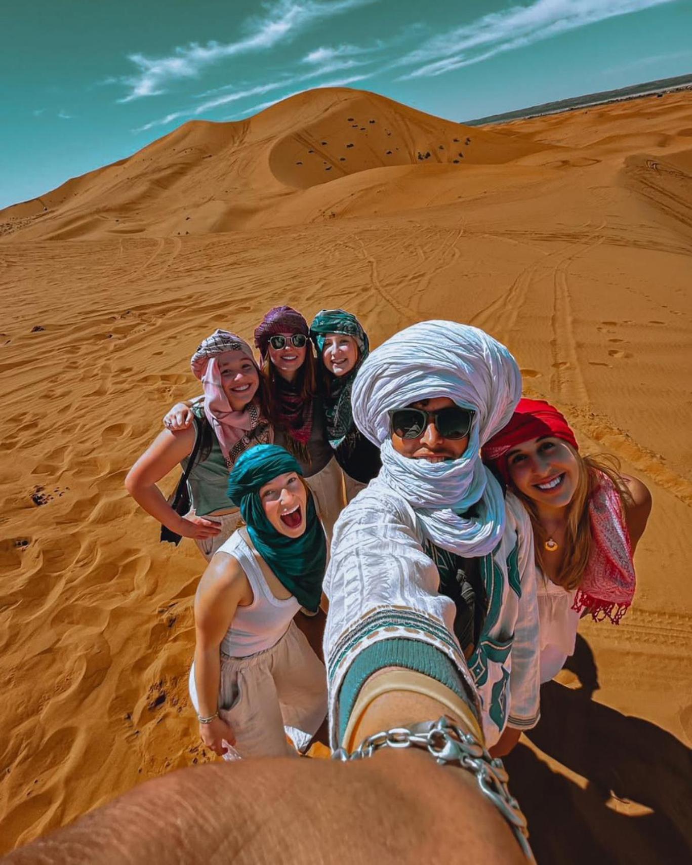 Merzouga Desert Family Camp Экстерьер фото