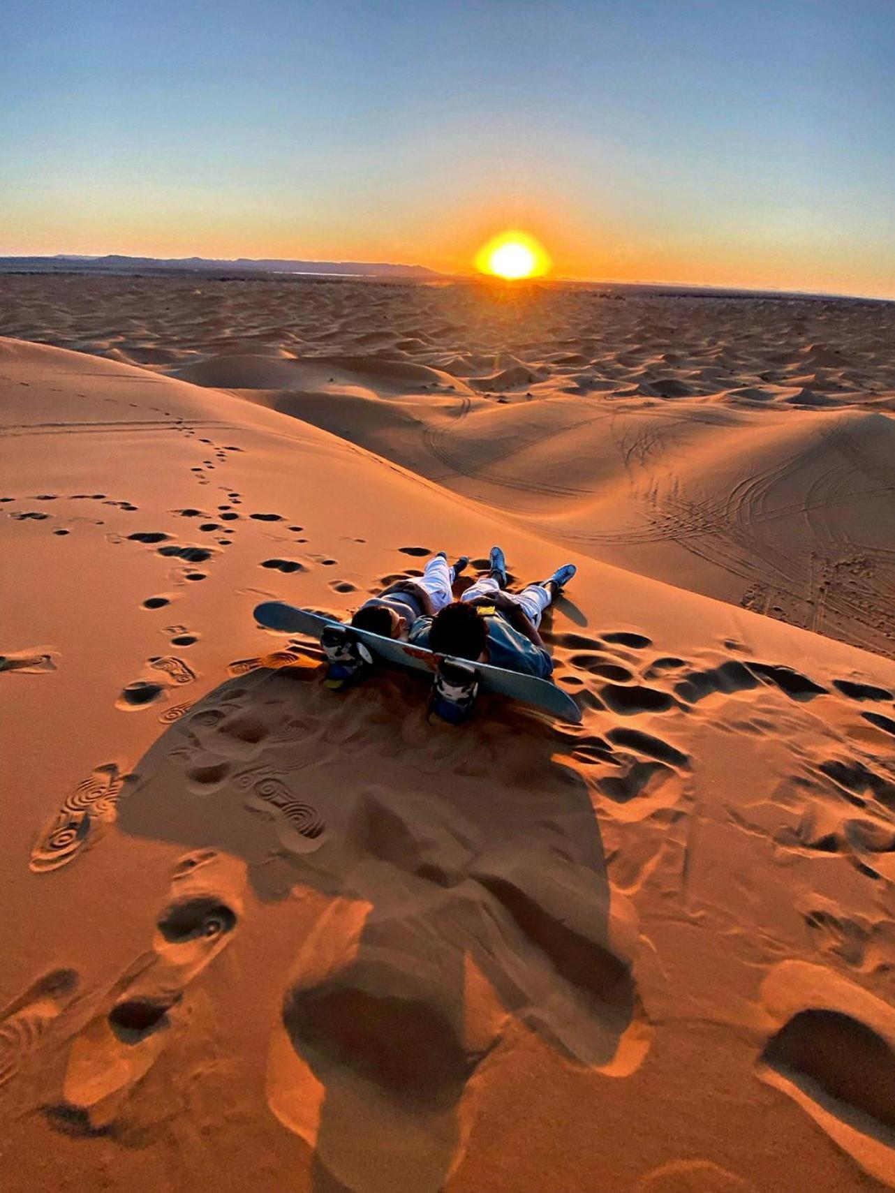 Merzouga Desert Family Camp Экстерьер фото