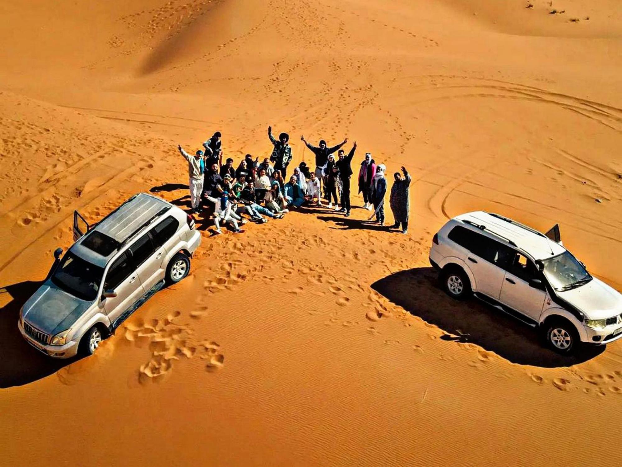 Merzouga Desert Family Camp Экстерьер фото